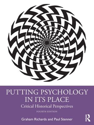 Putting Psychology in its Place : Critical Historical Perspectives