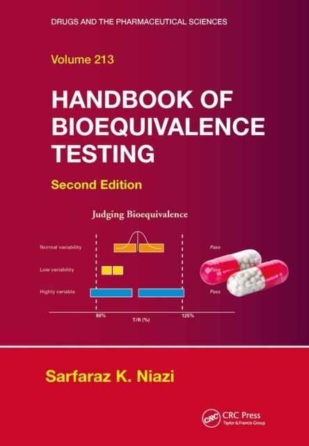 Handbook of Bioequivalence Testing