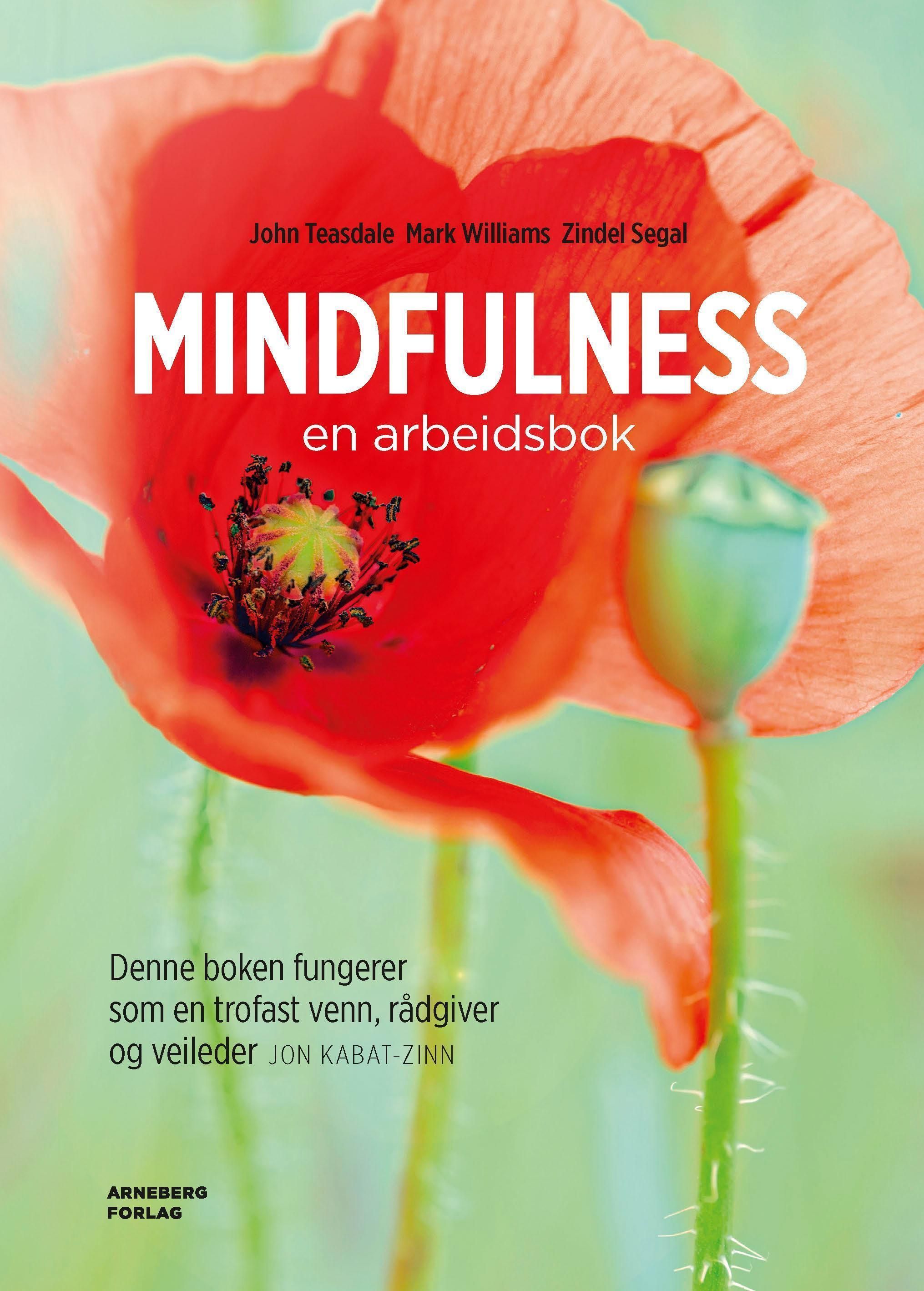 Mindfulness : en arbeidsbok : et åtteukers program som vil frigjøre deg fra depresjon og emosjonelle lidelser