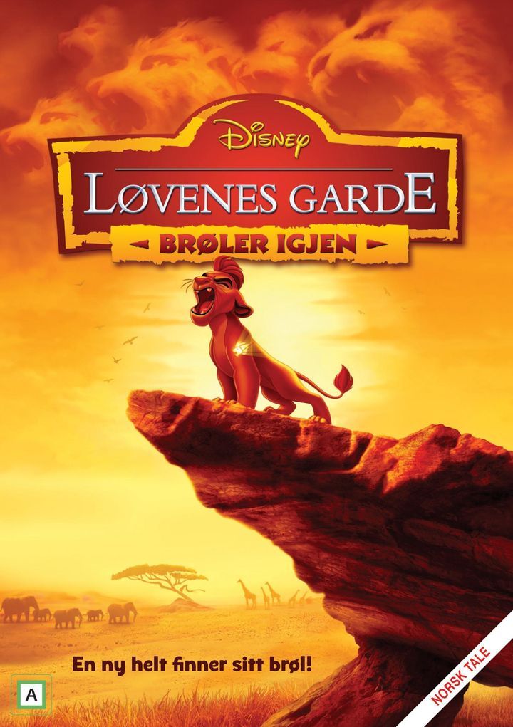 Løvenes garde : brøler igjen
