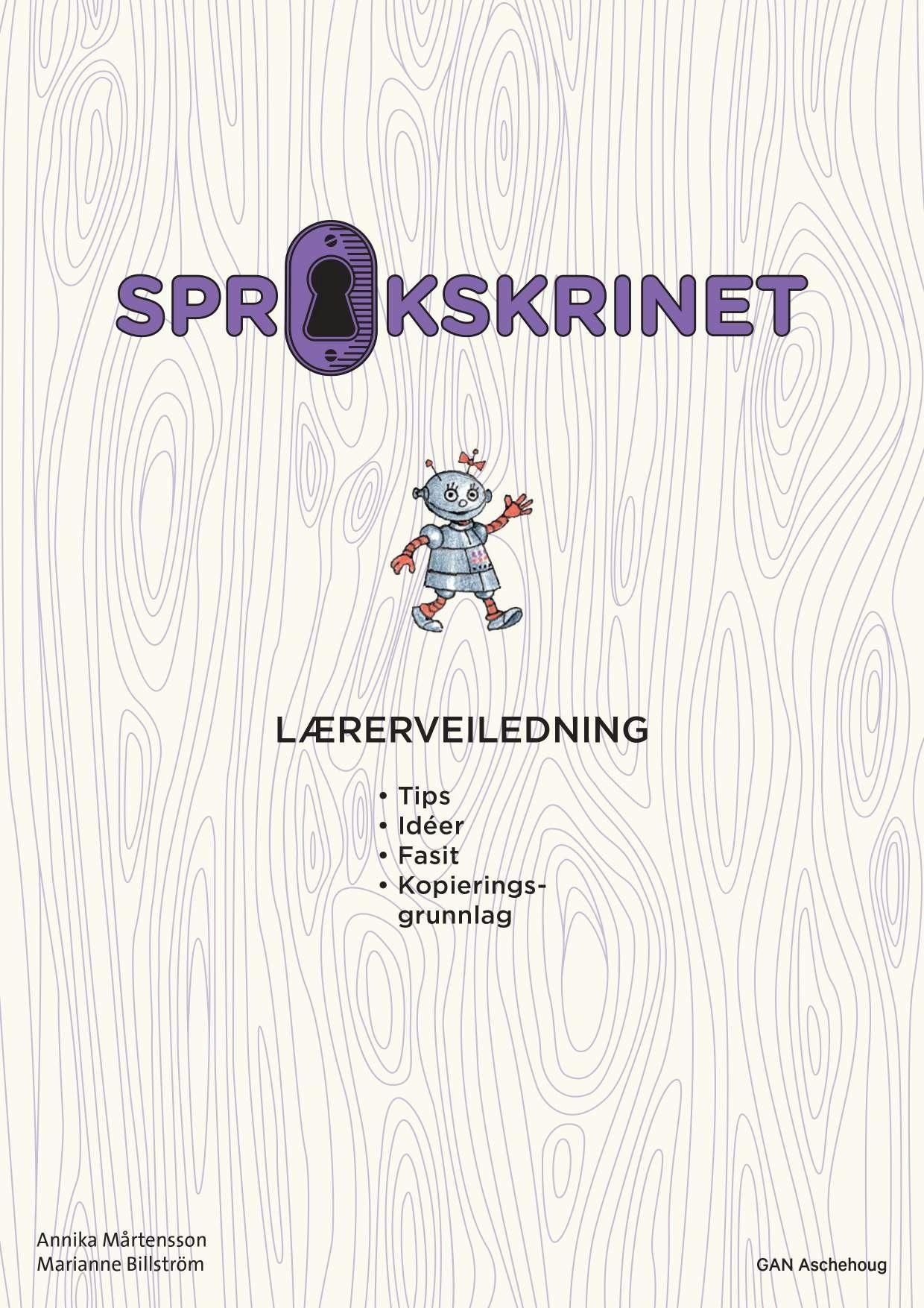 Språkskrinet 1. Lærerveiledning