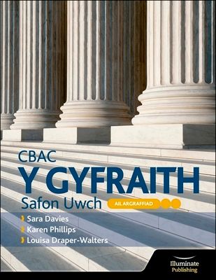 Forsidebilde av WJEC/Eduqas Law A Level: Second Edition
