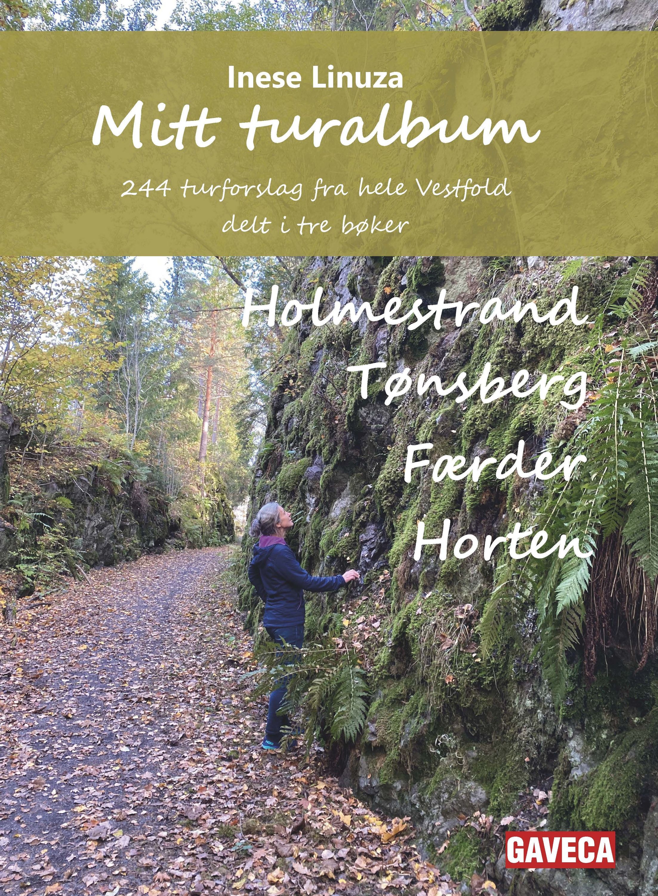 Mitt turalbum : 244 turforslag fra hele Vestfold delt i tre bøker. Holmestrand, Tønsberg, Færder, Horten