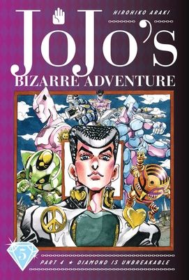 JoJo's bizarre adventure : part 4 : diamond is unbreakable. 5