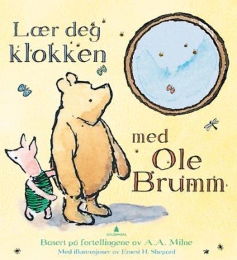 Ole Brumms klokkebok