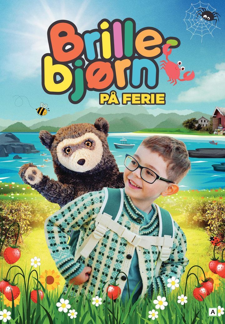 Brillebjørn på ferie