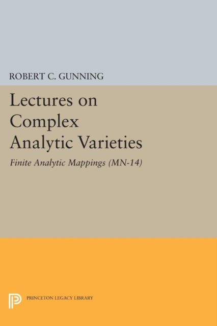Lectures on Complex Analytic Varieties : Finite Analytic Mappings