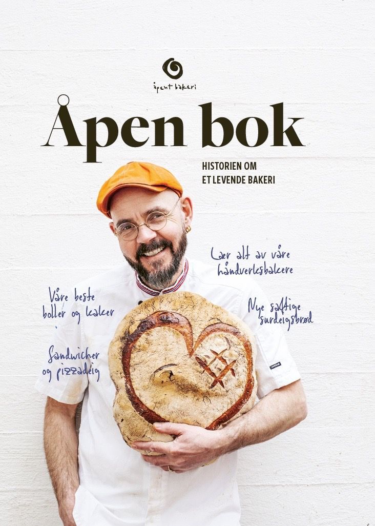 Åpen bok : historien om et levende bakeri