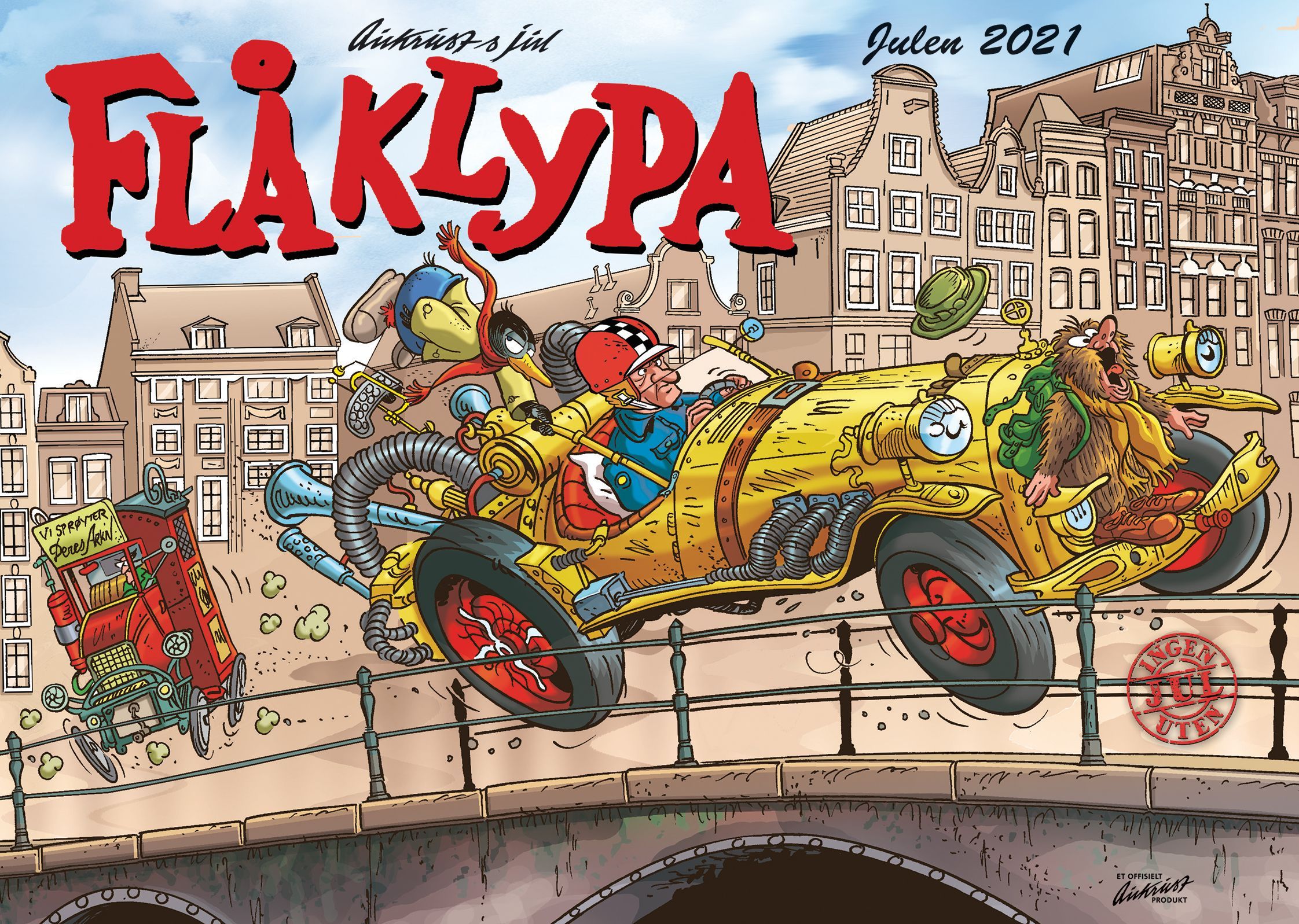 Flåklypa : julen 2021