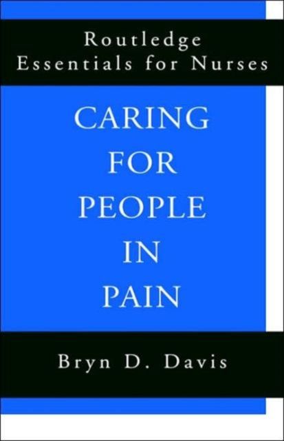 Caring for People in Pain