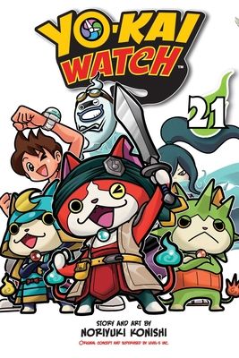 Yo-Kai watch. 21