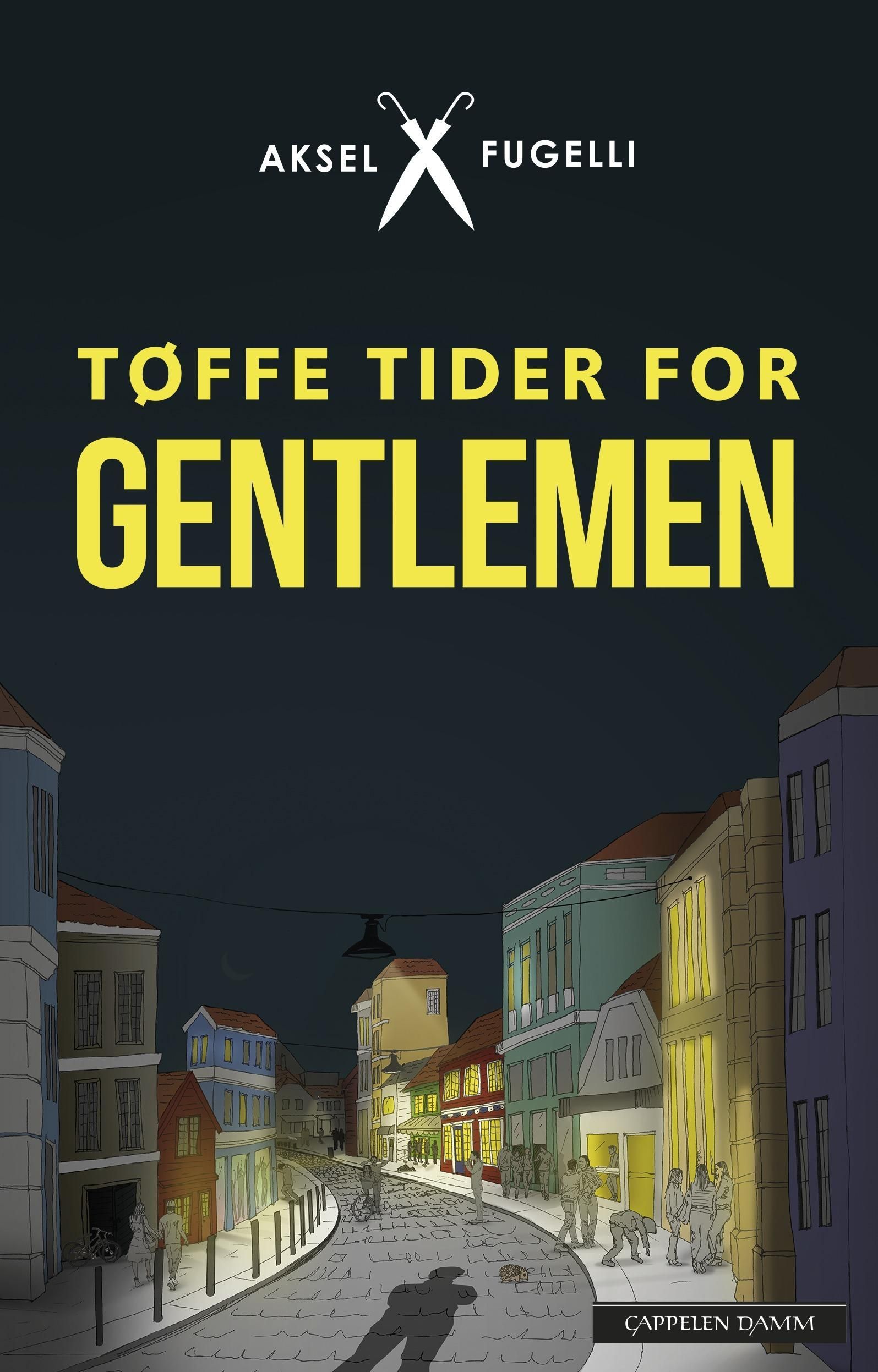 Tøffe tider for gentlemen : roman