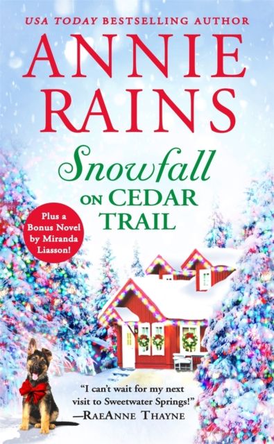 Forsidebilde av Snowfall on Cedar Trail : Two full books for the price of one