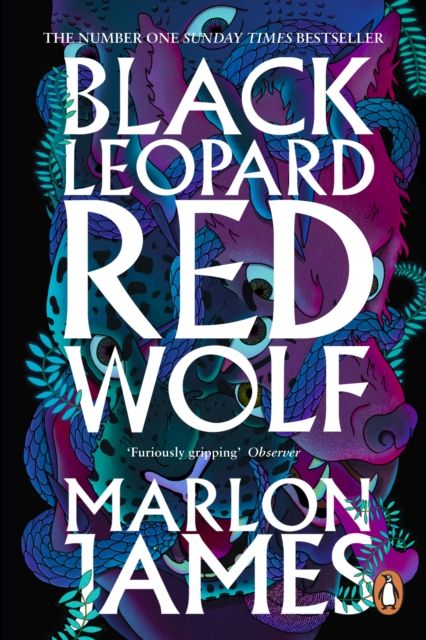 Black leopard, red wolf