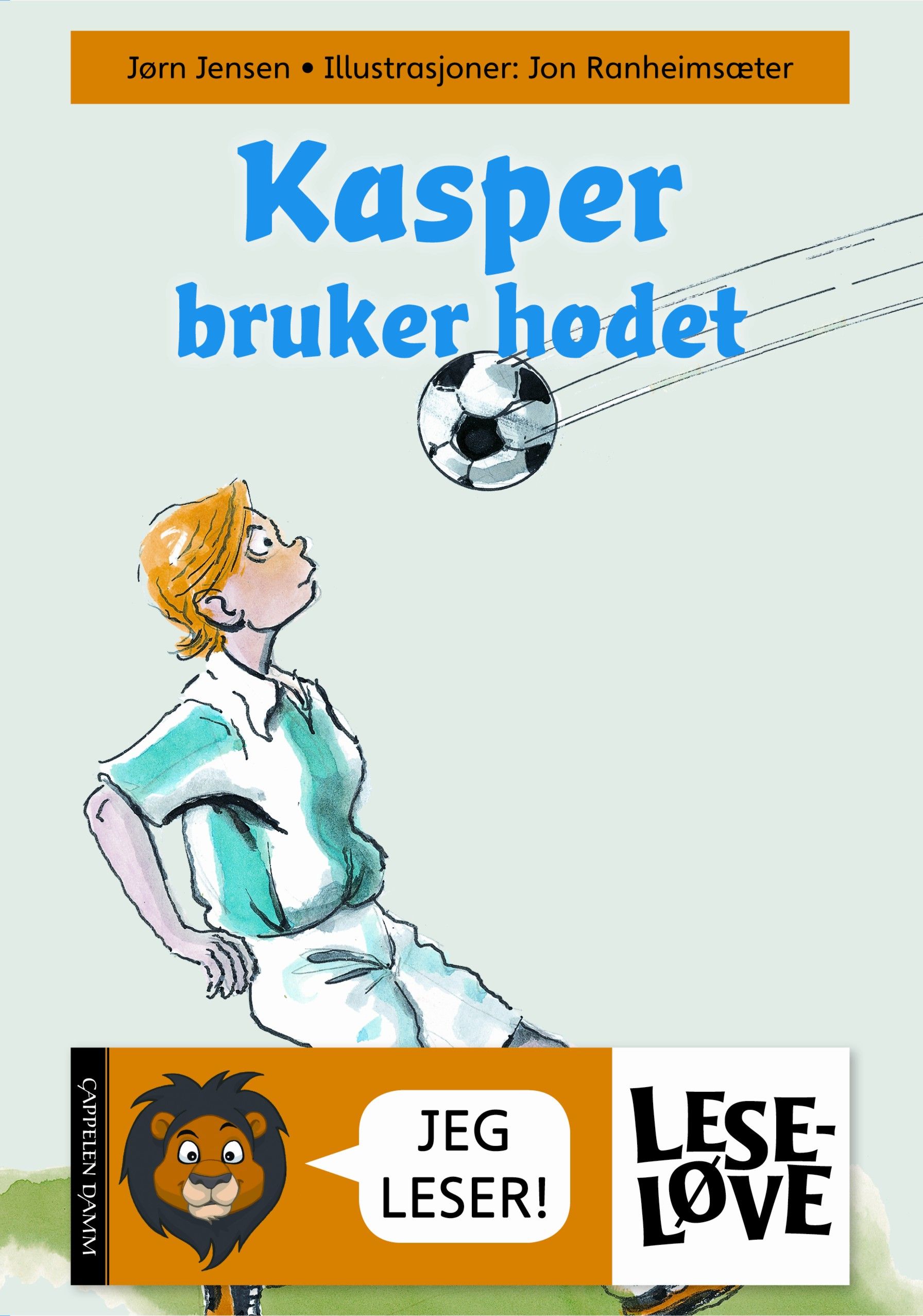 Kasper bruker hodet