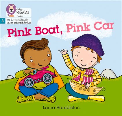 Pink Boat, Pink Car : Phase 3 Set 1