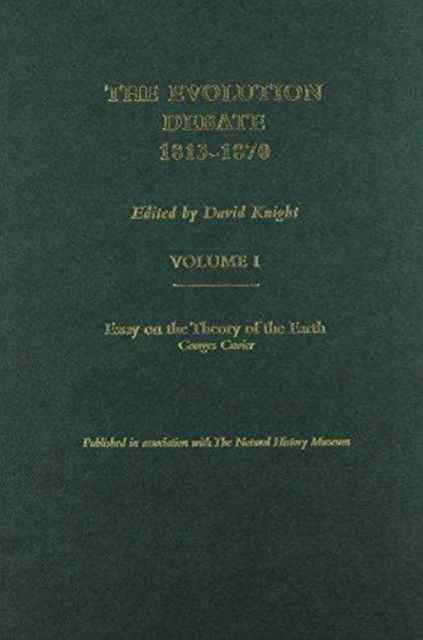 The Evolution Debate, 1813-1870