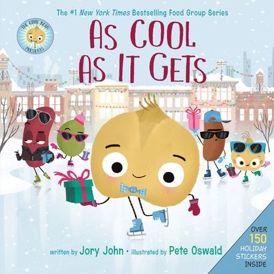 The Cool Bean Presents: As Cool as It Gets : Over 150 Stickers Inside! A Christmas Holiday Book for Kids