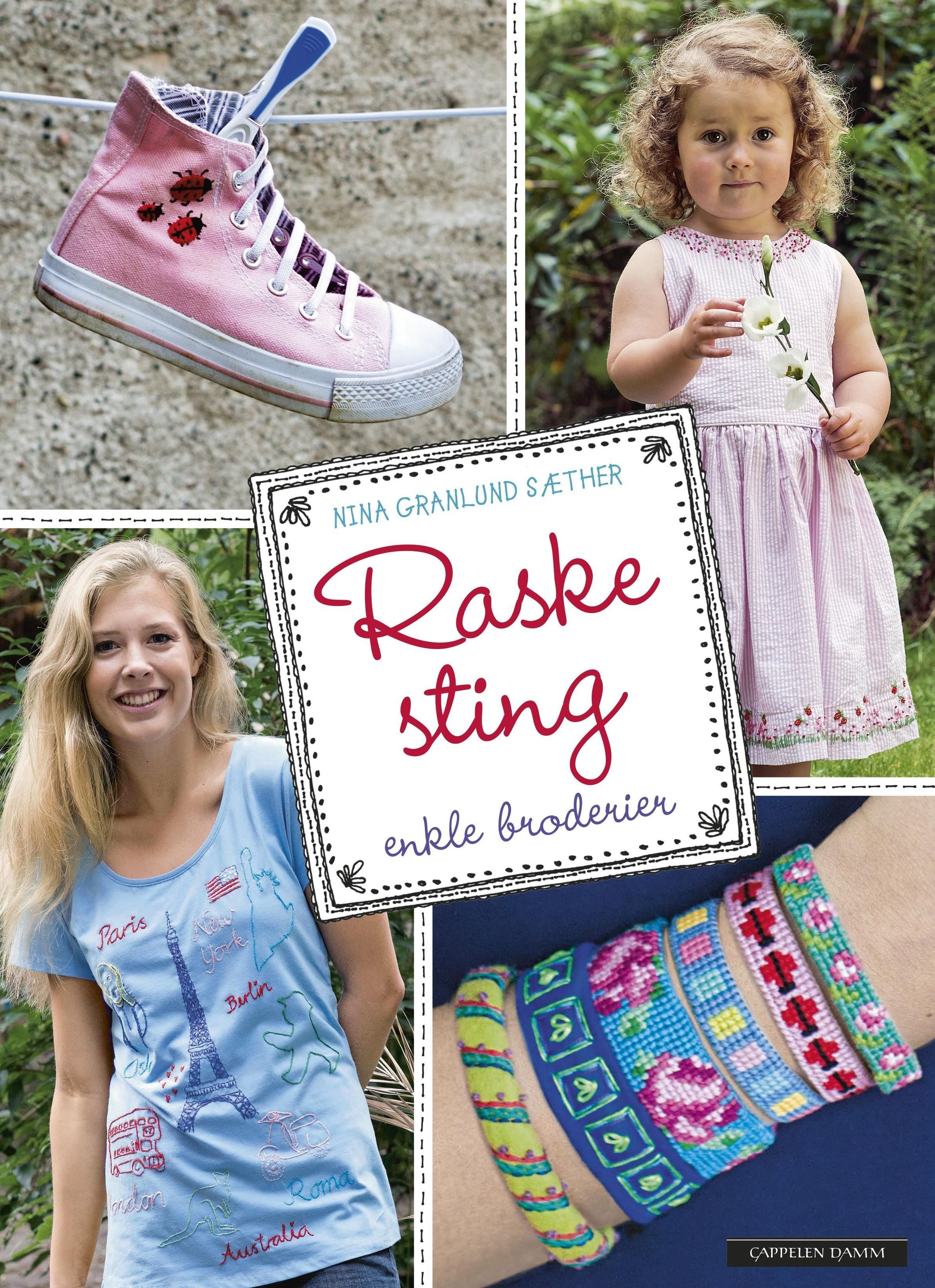 Raske sting : enkle broderier