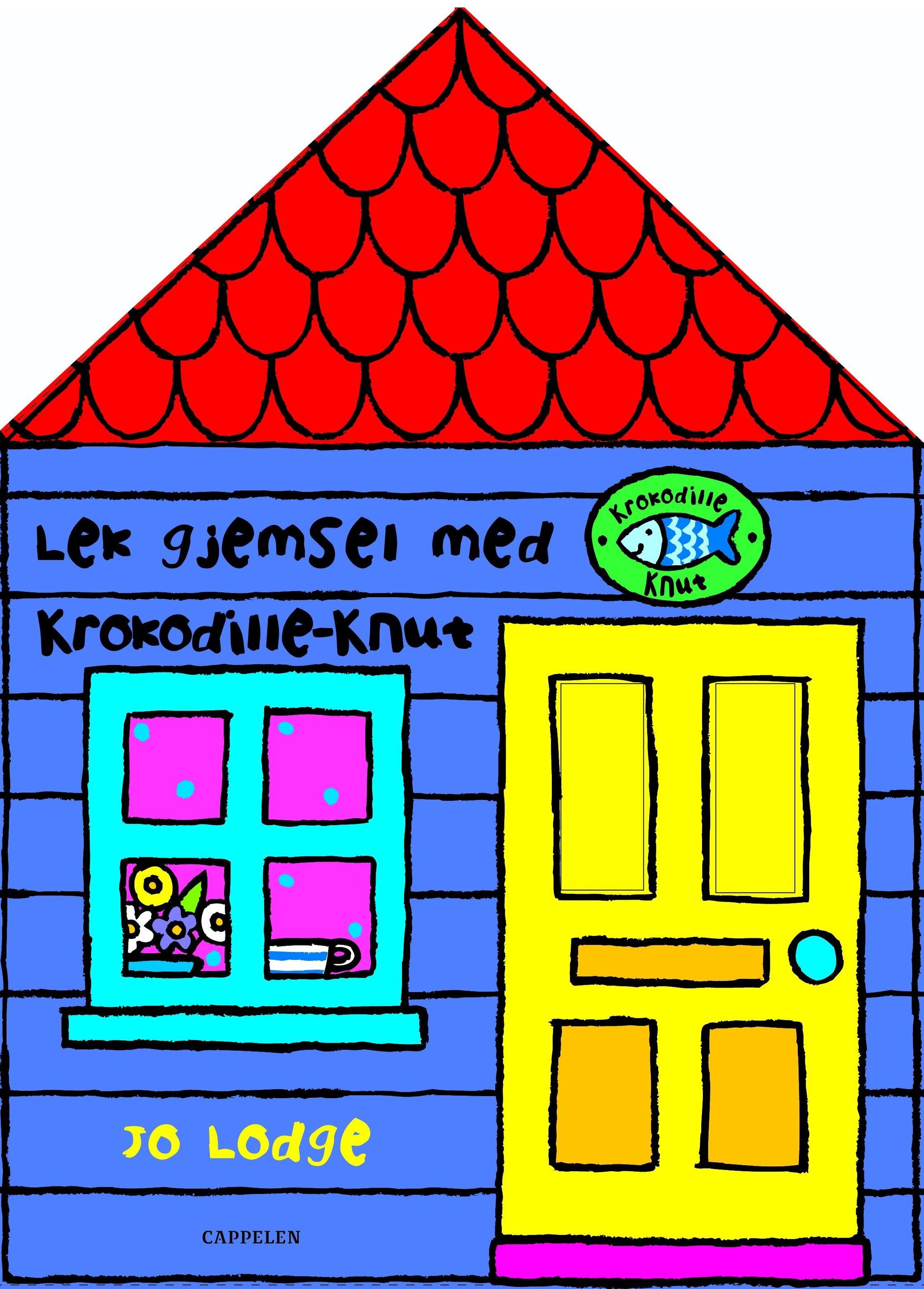 Lek gjemsel med Krokodille-Knut