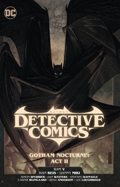 Gotham nocturne. act II