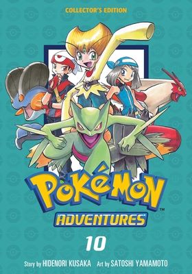 Pokémon adventures. 10