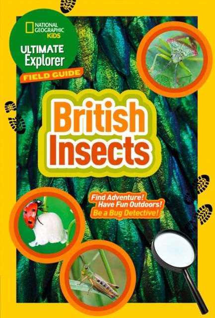 Ultimate Explorer Field Guides British Insects : Find Adventure! Have Fun Outdoors! be a Bug Detective!