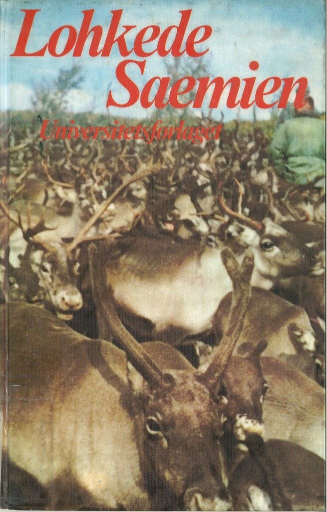 Lohkede saemien : sørsamisk lesebok