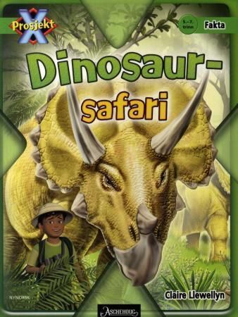 Forsidebilde av Dinosaursafari