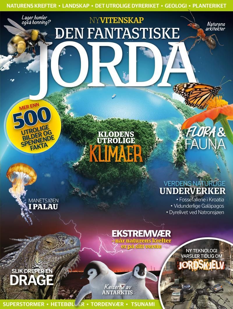 Den Fantastiske jorda
