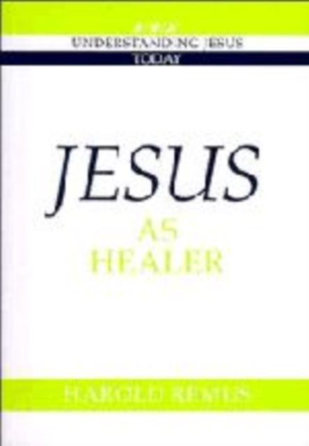 Jesus as Healer