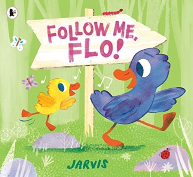 Follow Me, Flo! : A heartfelt tale about a mischievous little duckling and her Dad