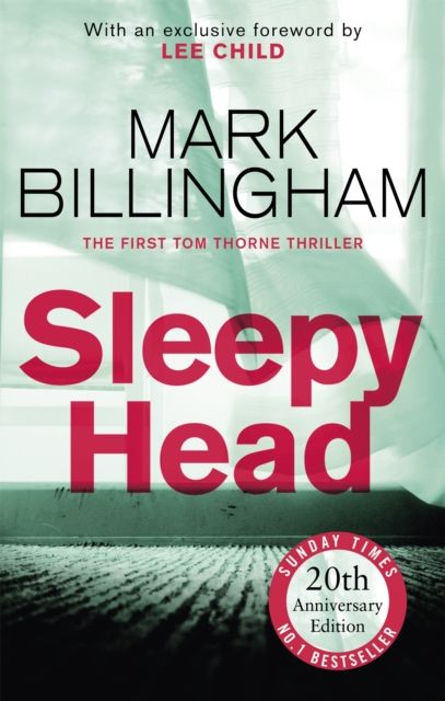 Sleepyhead : The 20th anniversary edition of the gripping novel that changed crime fiction for ever