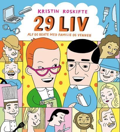 29 liv : Alf og Beate med familie og venner