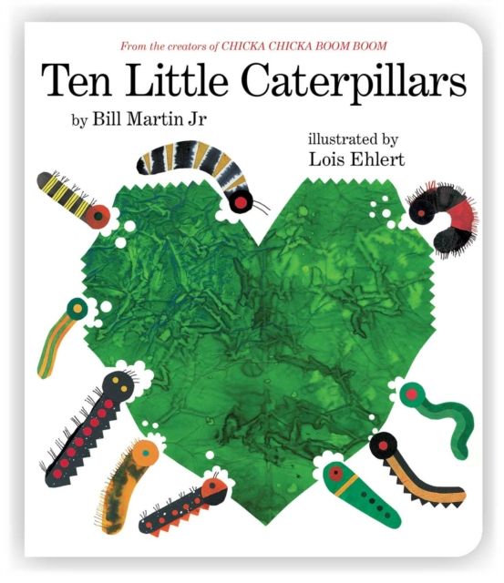 Forsidebilde av Ten Little Caterpillars