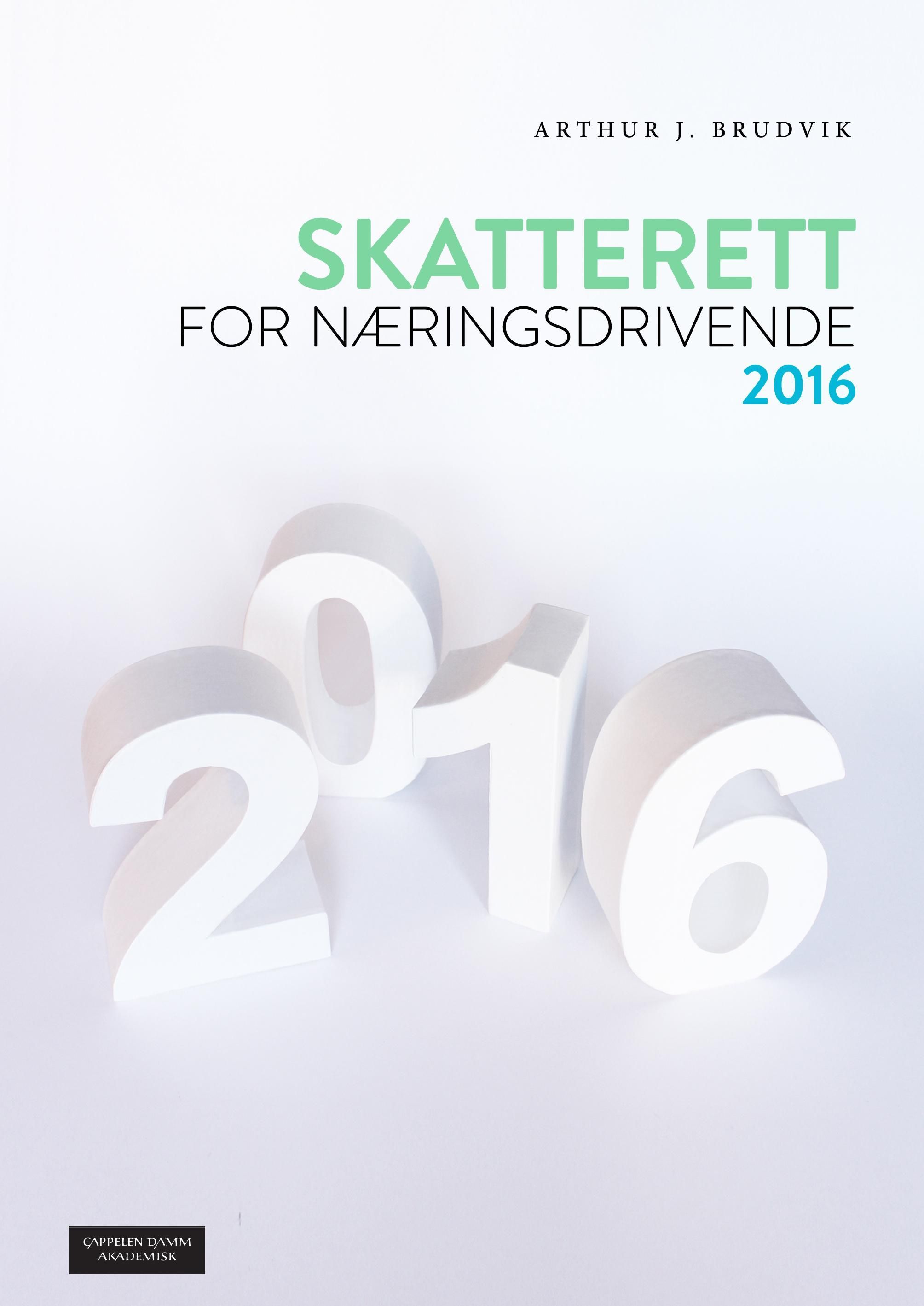 Skatterett for næringsdrivende