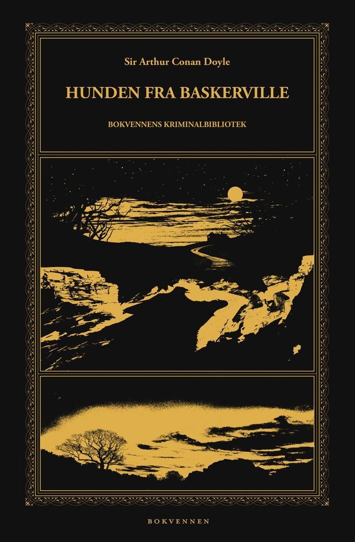 Hunden fra Baskerville : en beretning om Sherlock Holmes : kriminalroman
