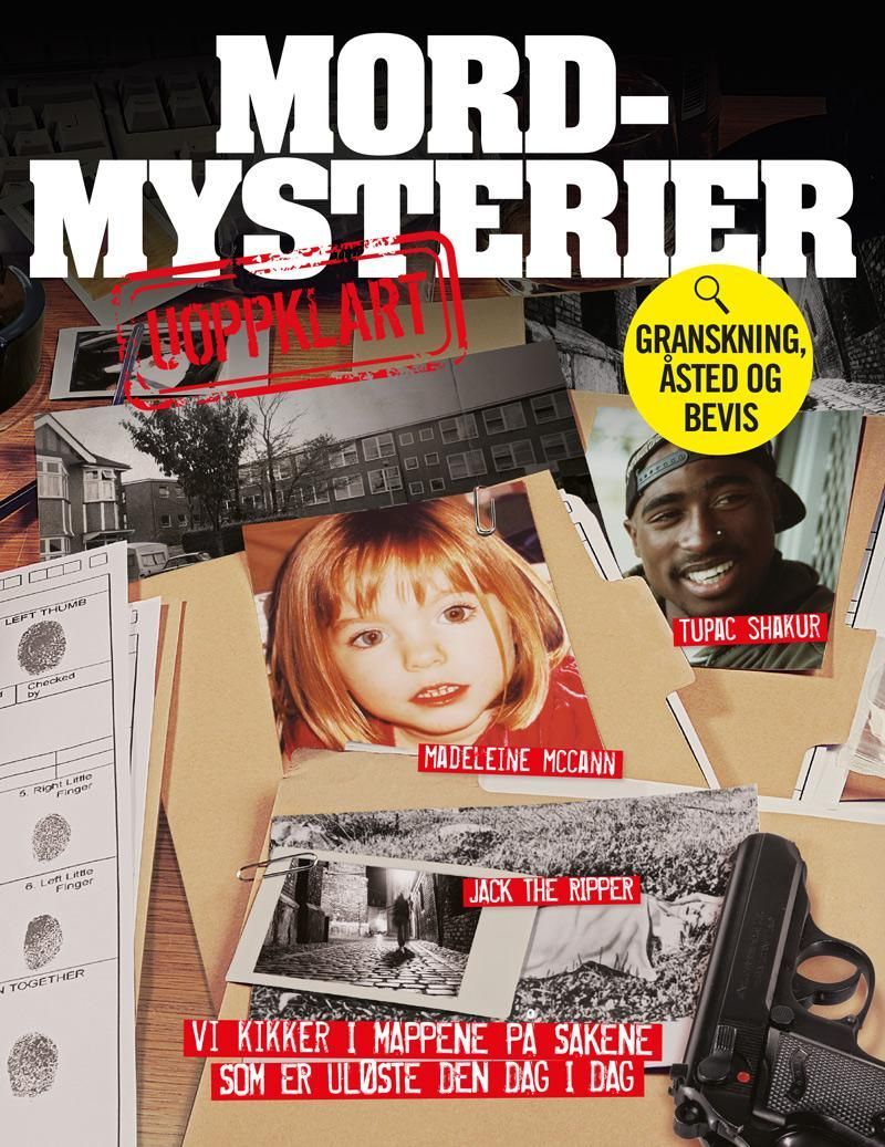 Mordmysterier : uoppklart