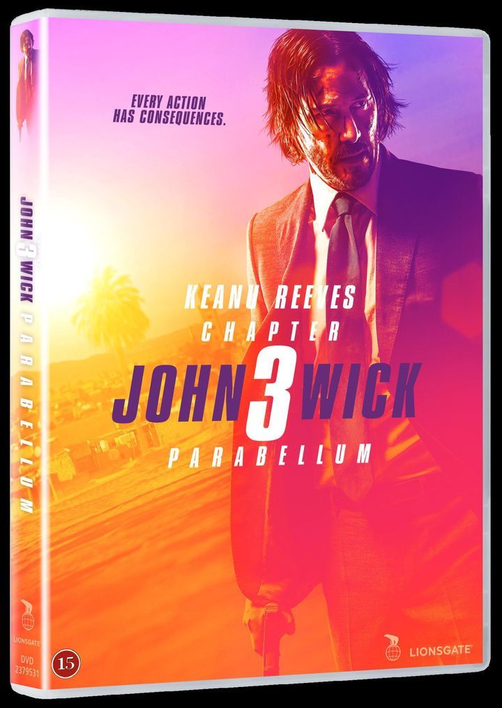 John Wick : chapter 3. Parabellum