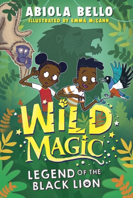 Forsidebilde av Wild Magic: Legend of the Black Lion