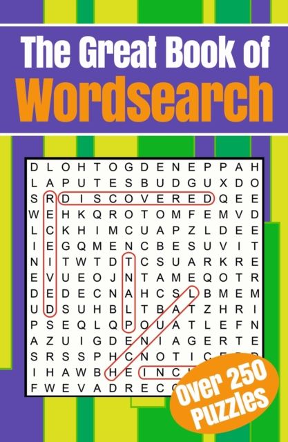 The Great Book of Wordsearch : Over 250 Puzzles