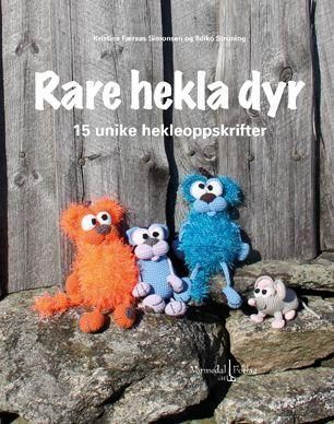 Rare hekla dyr : 15 unike hekleoppskrifter
