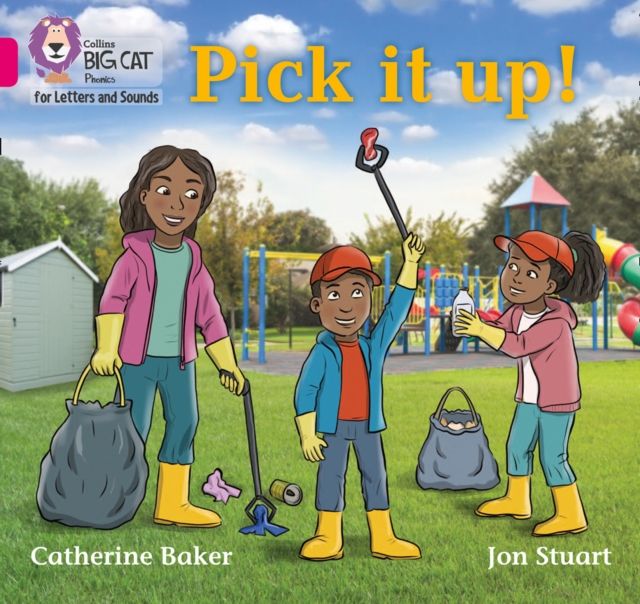 Pick It Up! : Band 01b/Pink B