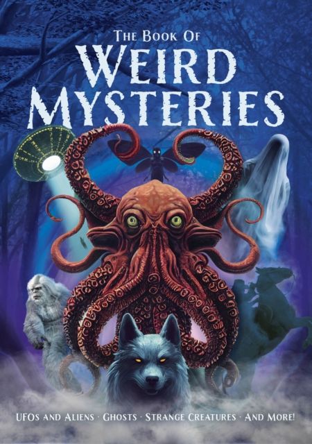 The Book of Weird Mysteries : UFOs, Aliens, Ghosts, Strange Creatures, and More!