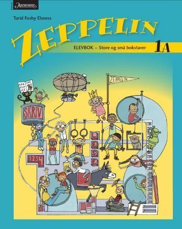Zeppelin 1A : elevbok : store og små bokstavar