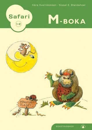 Safari 1-2 : M-boka : bokstavbøker