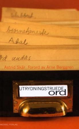 Utrydningstruede ord. I