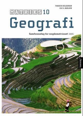 Matriks 10 : geografi : samfunnsfag for ungdomstrinnet