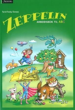 Zeppelin ABC : arbeidsbok C