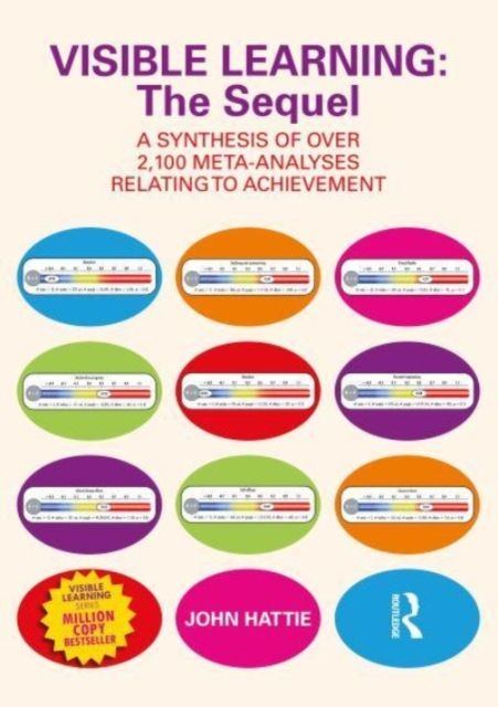 Visible learning: The sequel : a synthesis of over 2, 100 meta-analyses relating to achievement